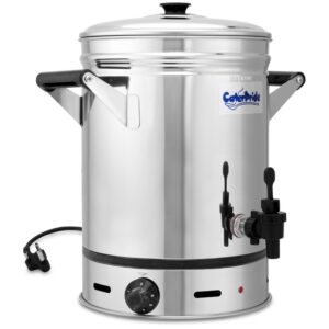 Caterpride Electric Urn – Stainless Steel – SABS – 20L – 173004A