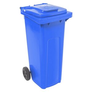 Wheelie Bin – SABS Approved – 140L – Blue – Pack of 12 – Wheelie Bin 140L-blue
