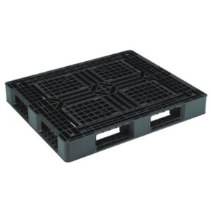 Stackable Plastic Pallet – SABS Approved – Black – Pack of 15 – SP1210150-black