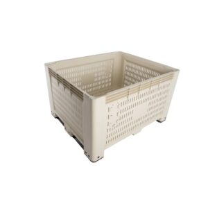 Jumbo Bin (Deep) 4 Way Entry – Vented – SABS Approved – 803L – Beige – Pack of 3 – JB4WV
