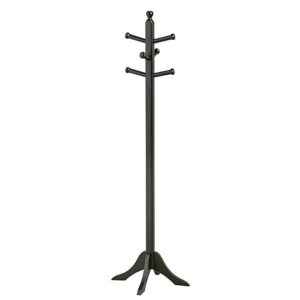 Hat Stand – Contract Wooden Range – 48.5 x 48.5 x 168 cm – Imbuia – WAL910IM