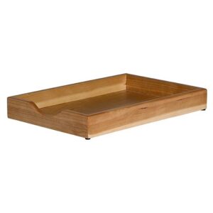 Letter Tray – Single – Executive Wooden Range – 34.5 x 26.8 x 4.5 cm – Cherry – 920CH