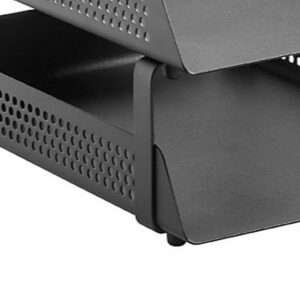 Letter Tray Riser – Metal – Set of 4 – Colour Options – Pack of 4 – 802BL