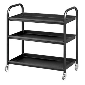 Tea Trolley – Removable Shelves – 94 x 44 x 96 cm – Colour Options – 649BL
