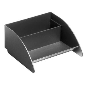 Business Card Holder – Modern Steel Range – Metal – 10 x 9.5 x 5 cm – Colour Options – 408BL