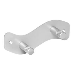 Jacket Hook – Wall Mounted – Double – 217SI