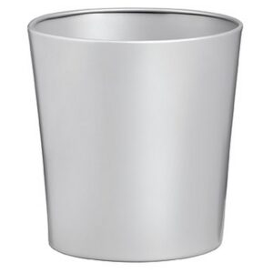 Tapered Waste Paper Bin – Life Steel Range – Metal – 24 x 30 cm – Silver – 211SI