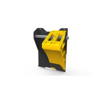 20 Ton Wheel Chock Carrier – Carrier Only – Steel – SL.FG.MC.20T.CR