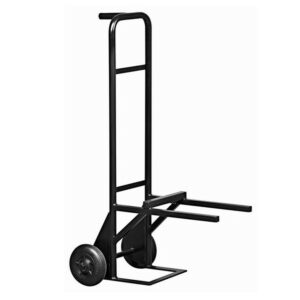Steel Chair Trolley – 123 x 70 x 38 cm – SE022-black