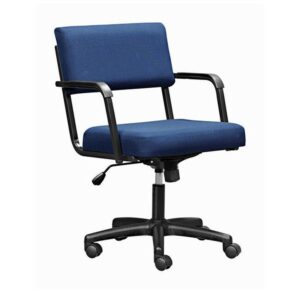 Office Chair – Economy – Half Mid Back – Swivel – 92 x 56 x 65 cm – SE014-blue