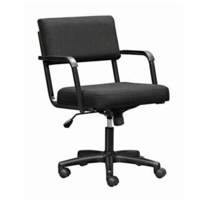 Office Chair – Economy – Half Mid Back – Swivel and Tilt Chair – 92 x 56 x 65 cm – SE013-black
