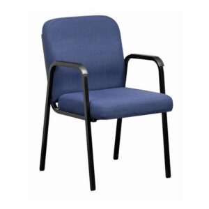 Office Chair – Economy – Arms – 87 x 56 x 64 cm – SE009-blue