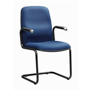 Visitor Office Arm Chair – 97 x 56 x 64 cm – SE002-blue