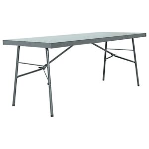 Steel Folding Table – 189 x 76 x 76 cm – FT001-grey