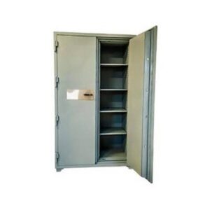 Steel Fire Resistant Stationery Cabinet with Shelves – 4 Shelf Cupboard – 187.8 x 96 x 67 cm – FR002CAB