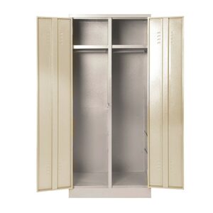 Steel Hostel Locker – Metal – Double – 180 x 79 x 52 cm – DHL04-ivorykaroo