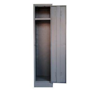 Steel Hostel Locker – Metal – Single – 180 x 41 x 52 cm – DHL02-grey