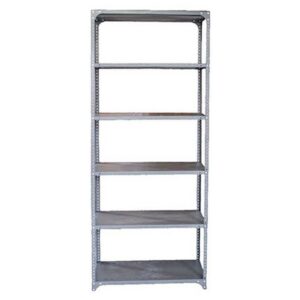Steel Shelving 6 Shelves – Metal – 221 x 91 x 38 cm – AUC26-grey