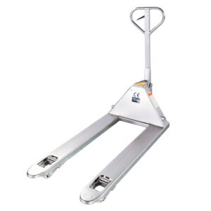 Pallet Jack – Truck – Stainless Steel – 2500kg Capacity – SS-PTDF2500-NY