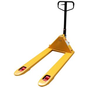 Pallet Jack – Truck – Standard Hydraulic – PU Polyurethane Wheels – 3000kg Capacity – PTDF3000-PU