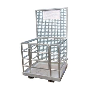 Forklift Safety Man Cage – Work Platform – 250kg Capacity – 120 x 120 x 200 cm – FLSC