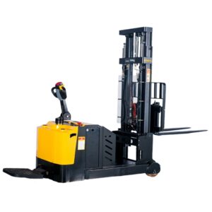 Pallet Stacker Electric – Ride on – 2000kg Capacity – 3m Lift – CDES2000-3000