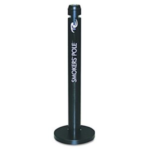 Rubbermaid Smokers Pole – Aluminium – 1.08m – Black – FGR1BK