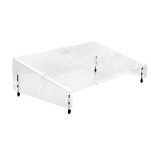 Ergonomic Mini Document Desk – Clear – MDCDH
