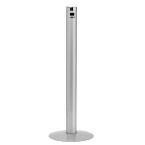 Ash Pillar Bin – Floor Standing – Stainless Steel – 90  x 1200 (H) mm – 055SS