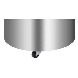 Bin Steel Castors – Set – For All Wide and Jumbo Bins – 760