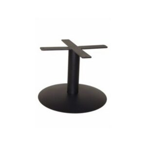 Bin Steel Base – For Jumbo Litter Bin – Black – 758BL