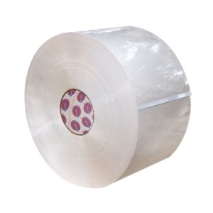 Packaging Tape – Printable – PP34 – White – 96mm x 1000m – Eurocel – Pack of 3 – 1000006100