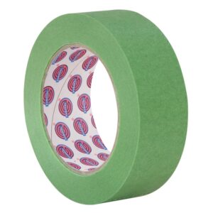 Masking Tape – MSK 98 – Green – 36mm x 50m – Box of 24 – Pack of 24 – 1000006059