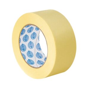 Masking Tape – Automotive Purpose – MSK 6143 – Yellow 18mm x 40m – Box of 48 – Pack of 48 – 1000006021