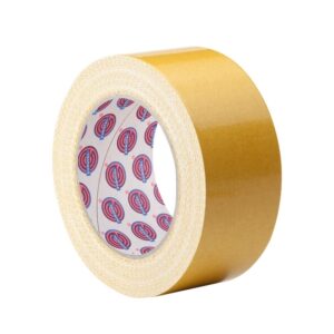 Double Sided Carpet Tape – 730 GDA – White – 24mm x 25m – Box of 72 – Pack of 72 – 1000005926