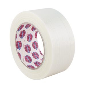 Filament Tape – FG 10 – Transparent – 72mm x 40m – Box of 12 – Pack of 12 – 1000005909