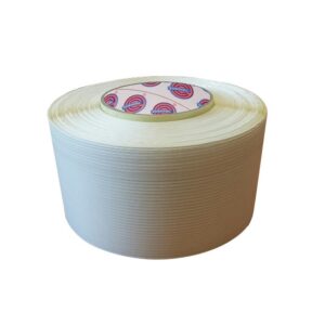 Bag Sealing PS C-Adhesive – 12mm x 500m – White – Pack of 10 – 1000005900