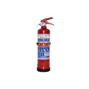 Fire Extinguisher – Dry Powder – 0.6kg – 28.5 x 6.8 x 28.5 cm – DCPCOMFF0.6