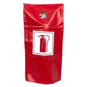Fire Extinguisher Cover – PVC – UV Resistant – For a 9kg Extinguisher – DCPACC028A