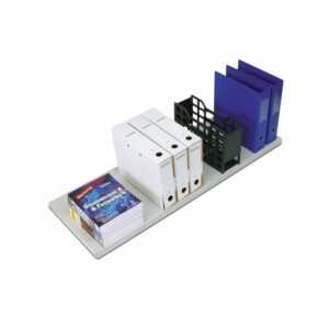 Steel Shelf – 360mm – For Steel Bulk Filer – Mobile Shelving – Motorcraft Grey – SHELF360D