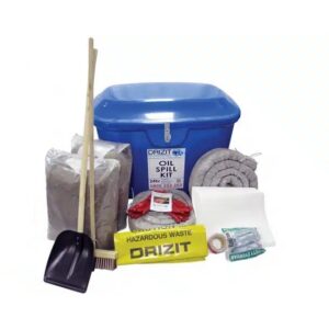 Spill Kit – Includes GRP Container – Oil – Blue – Absorbs 1000L IBC – SK41890