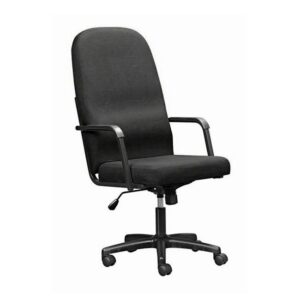 Office Chair – High Back – Swivel and Tilt Chair – 108 x 56 x 68 cm – SE001-black