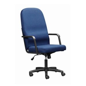 Office Chair – High Back – Swivel and Tilt Chair – 108 x 56 x 68 cm – SE001-blue