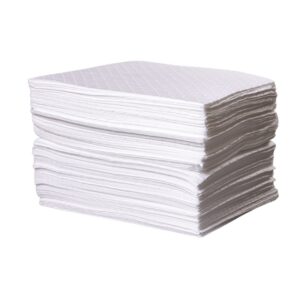 Oil Absorbent Pads – Supersorb – 38 x 48 cm – Pack of 50 – SS01050