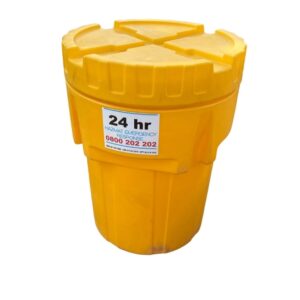 Plastic Drum – 210L – Large Mouth – Over Drum – NP00210