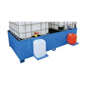 Spill Deck Only – Steel – Accommodates 2 IBC – DS01655