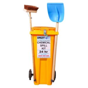 Wheely Bin Spill Kit – Portable – Chemical Spill Kit – 120L – SK35010