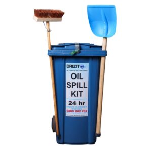 Wheely Bin Spill Kit – Portable – Oil Spill Kit – 240L – SK30000