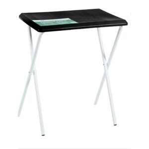 Plastic Folding Table – Contour – Black – Pack of 10