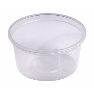 70ml Take Away Containers – Tub Only – Clear – Pack of 1000
